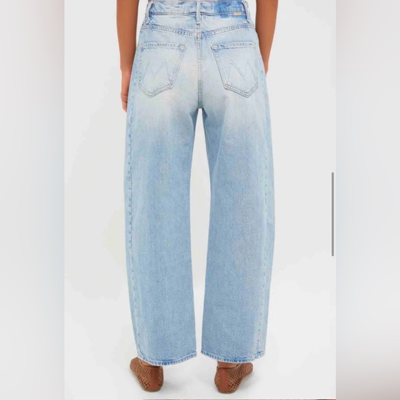 MOTHER Back Pedal The Full Pipe Flood Jeans - Picture 3 of 8